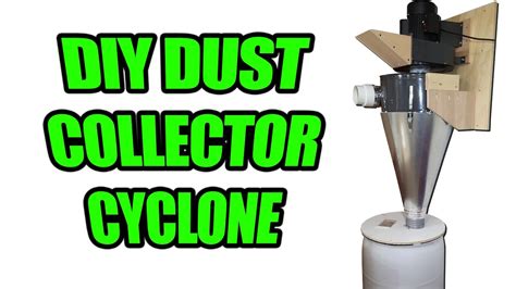 How To Build A Cyclone Separator From A Stock Dust Collector Youtube