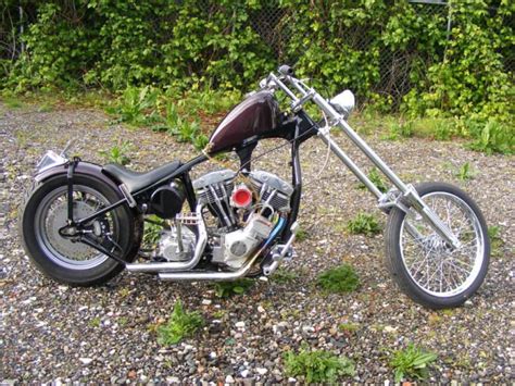 Harley Davidson Shovelhead Chopper Hardtail For Sale On 2040 Motos