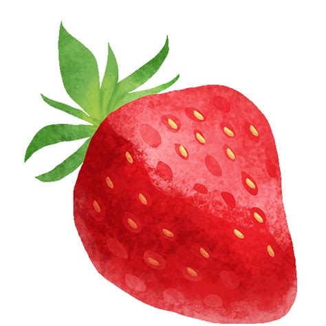 Fruit Strawberry Sticker By Lantana Foods For Ios And Android Giphy