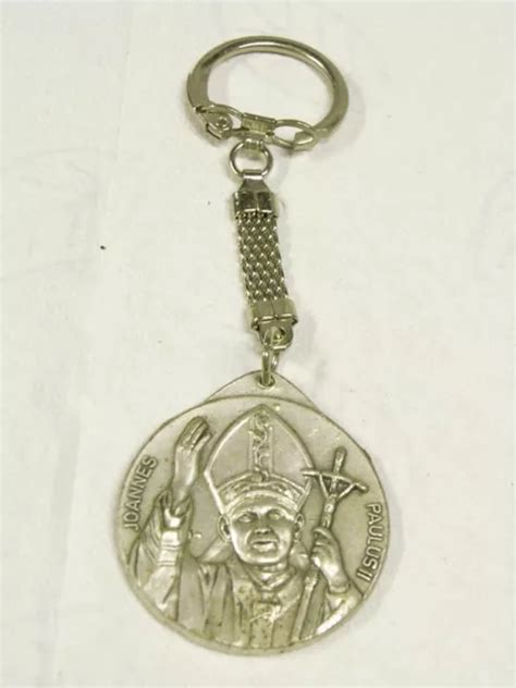 Ancienne M Daille Religieuse Porte Cl Pape Jean Paul Ii Joannes Paulus