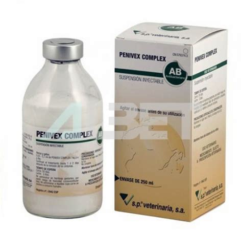 Penivex Complex Albet Distribuci N Veterinaria Online