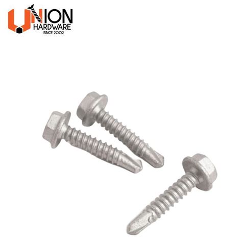 Union Carbon Steel Dacromet Surface Treatment Resistant Screws