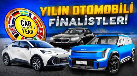 Avrupa da Yılın Otomobili finalistleri Sizin favoriniz hangisi