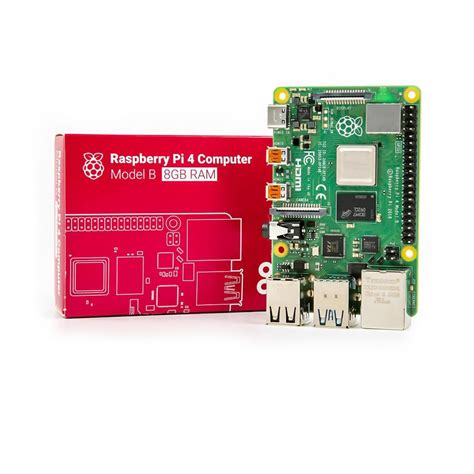 PLACA SBC ELEMENT14 RASPBERRY PI 4 MODEL B 8GB RAM Starware