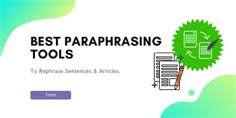 11 Best Paraphrasing Tools And Softwares In 2024 [free And Paid]