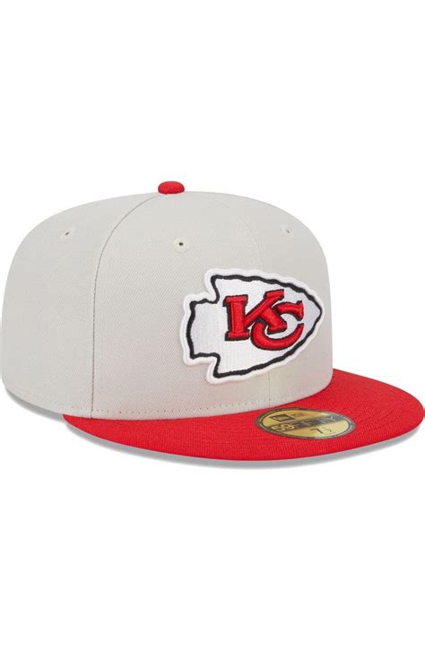 New Era Men's New Era Khaki/Red Kansas City Chiefs Super Bowl Champions ...