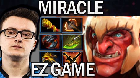 Troll Warlord Dota Gameplay Miracle With Sny Swift Youtube