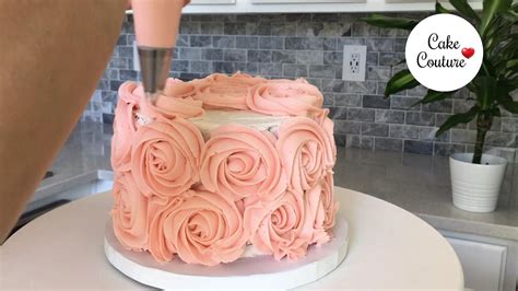 Rosette Cake Video Tutorial Artofit