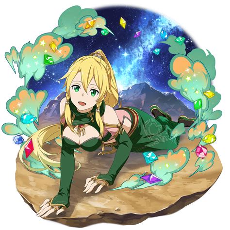 Leafa Sword Art Online Danbooru