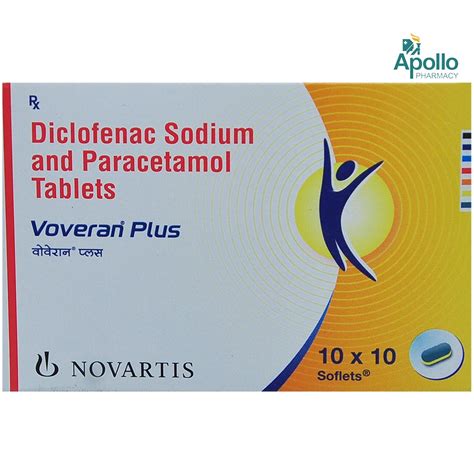 Voveran Plus Tablet Uses Side Effects Price Apollo Pharmacy