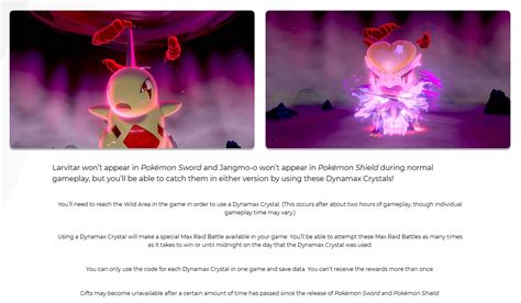 SWSH Dynamax Crystals Event Pokémon News Project Pokemon Forums