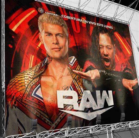 Previo WWE Raw 11 De Diciembre 2023 Cody Rhodes Vs Shinsuke Nakamura