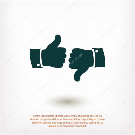 Thumb Up Icons Stock Vector By Best3d 99424398