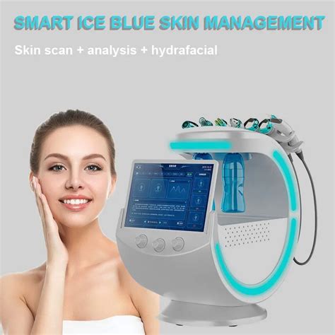 Hydrafacial Microdermabrasion Spa Machine With Oxygene Hydra Technology