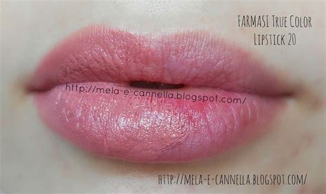 Mela E Cannella FARMASI True Color Lipstick Nude