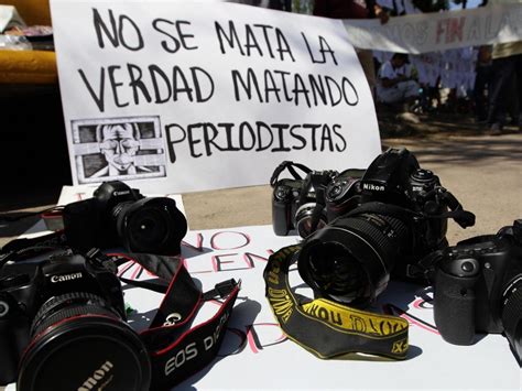 México Asesinatos De Periodistas Y Trabajadores De La Comunicación Alcanzan Número Récord