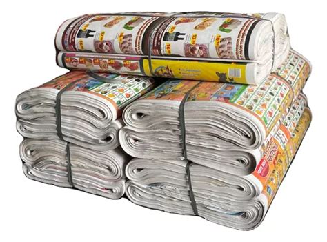 Jornal Para Pet 10kgs 500 Folhas Grandes Parcelamento Sem Juros