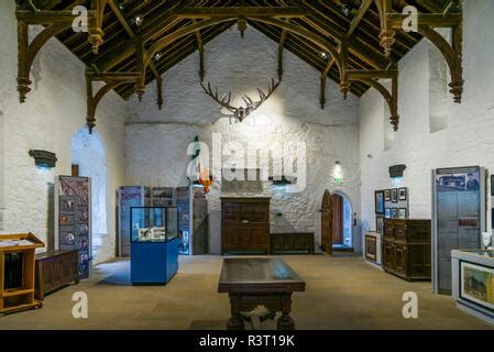 Cahir Castle, interior, Cahir, County Tipperary, Ireland Stock Photo - Alamy