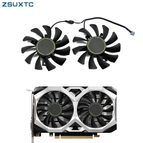 Ventilador VGA Para Tarjeta Gr Fica MSI GeForce GTX 1650 SUPER VENTUS