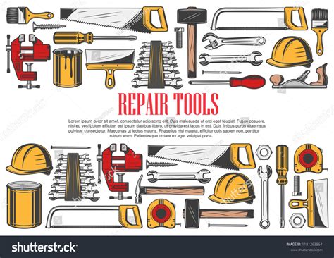 83,855 Tools Border Images, Stock Photos & Vectors | Shutterstock