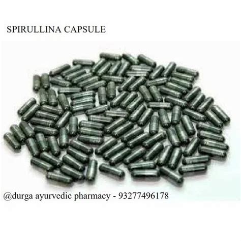 Medicine Grade Organic Spirulina Capsule For Clinical Prescription At