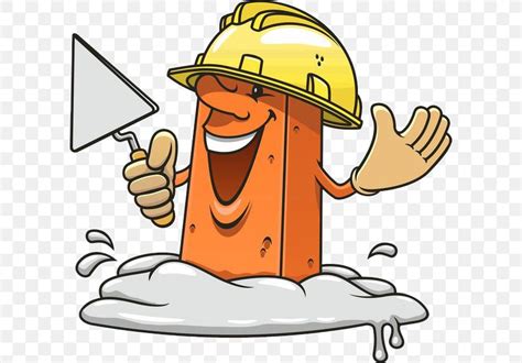 Bricklayer Royalty Free Clip Art PNG 600x572px Bricklayer