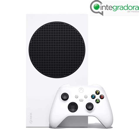 Consola Microsoft Xbox Series S 512 Gb Color Blanco Reacondicionado