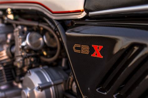 This 1979 Honda Cbx1000 Restomod Improves Performance With Tons Of