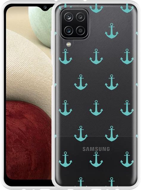 Samsung Galaxy A12 Hoesje Ankers II Designed By Cazy Bol