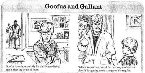 Goofus and Gallant | Highlights magazine, Blues, Dads