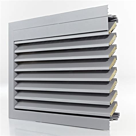 Acoustic Ventilation Grill Ducogrille Duco Aluminum Rectangular