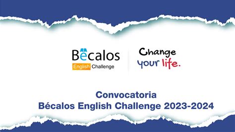 Conoce La Convocatoria B Calos English Challenge Tecnm Culiac N