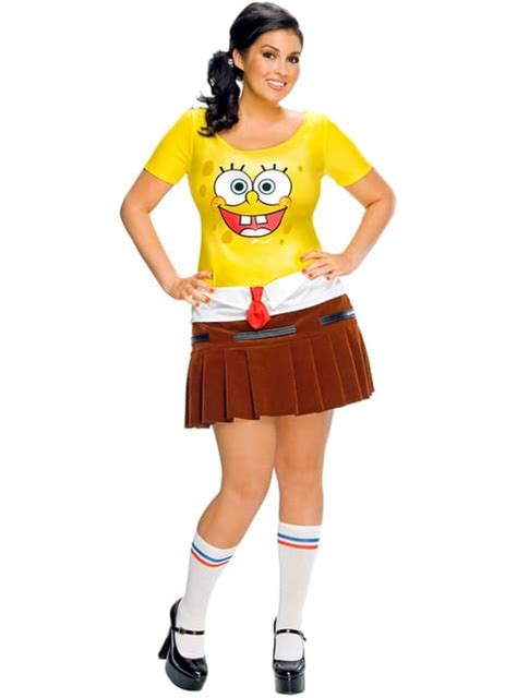 Sexy Spongebob Adult Costume Funidelia