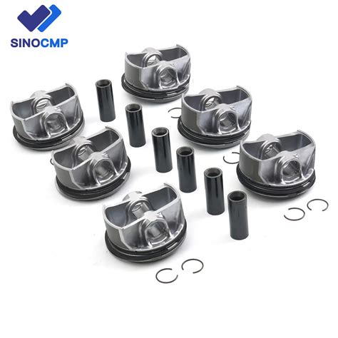 6pcs 94610306007 94610306107 94610306013 94610306019 Pistons Rings Set