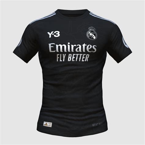 Real Madrid X Adidas Y 3 Fifth Concept 2526 Fifa Kit Creator Showcase