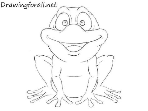 20 Easy Frog Drawing Ideas - How To Draw A Frog - Blitsy