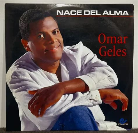 Nace Del Alma Omar Geles Una Hoja En Blanco Lp Vinilo Cuotas Sin Inter S