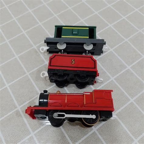 Plarail Thomas&Friends James TS05 Takara Tomy, Hobbies & Toys, Toys ...