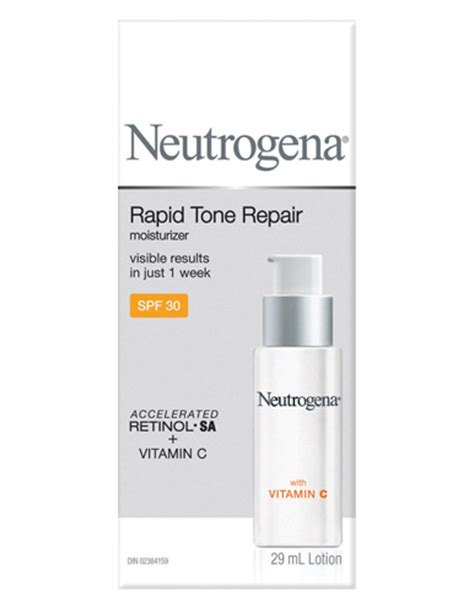 Neutrogena Rapid Tone Repair Moisturizer Spf 30 Reviews In Facial Lotions And Creams Chickadvisor