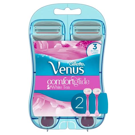 Gillette Venus Comfortglide White Tea Disposable Razors Shop Razors And Blades At H E B