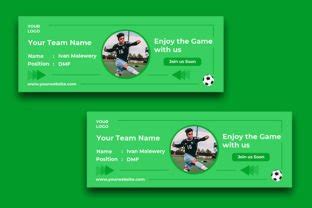 Football Facebook Cover Sports Edition Graphic By Putra Art