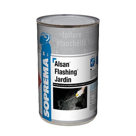 Alsan Flashing Jardin 5kg Soprema A Prix Discount Sur Idfmateriaux