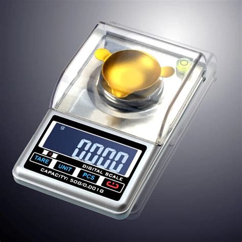 Mini High Accuracy 0 001g 50g High Definition Jewelry Scale Quality