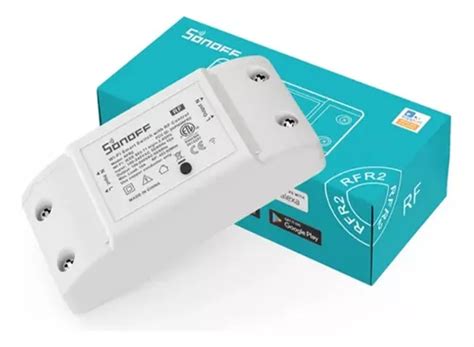 Sonoff Rf Mhz Rfr Rf R Interruptor Wifi Mercadolivre