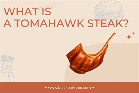 What Is A Tomahawk Steak Black Bark Bbq