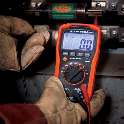 Digital Multimeter Auto Ranging V Mm Klein Tools For