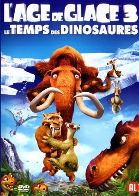 L Ge De Glace Le Temps Des Dinosaures Louer En Dvd Marseille