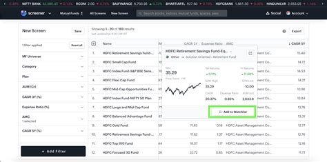 How To Use Tickertape Mutual Fund Screener To Pick The Best Fund Blog By Tickertape