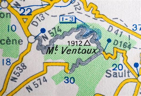 Mt Ventoux | Tour de france, Map, Bicycle bike