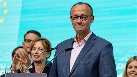 Europawahl Union Siegt Afd Im Osten Auf Platz Eins Politik